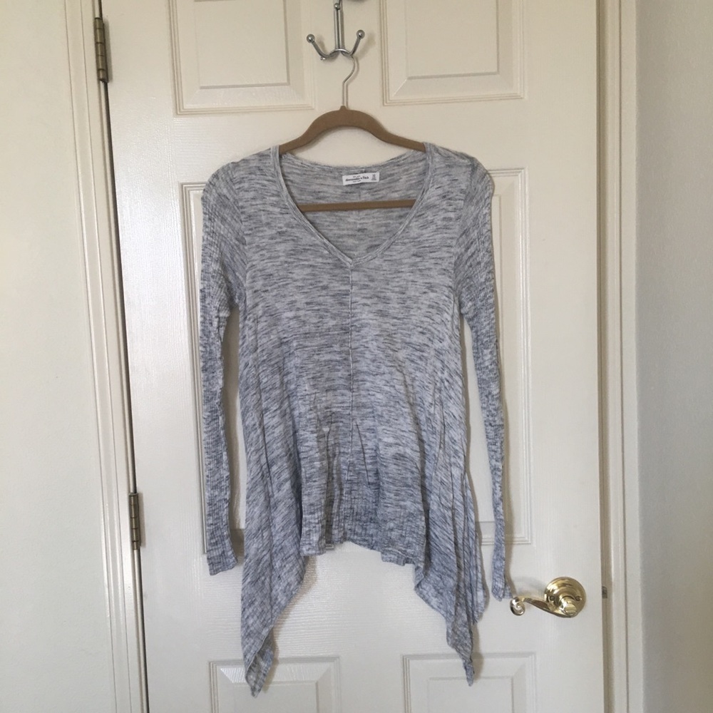 Merle Grey Sweater